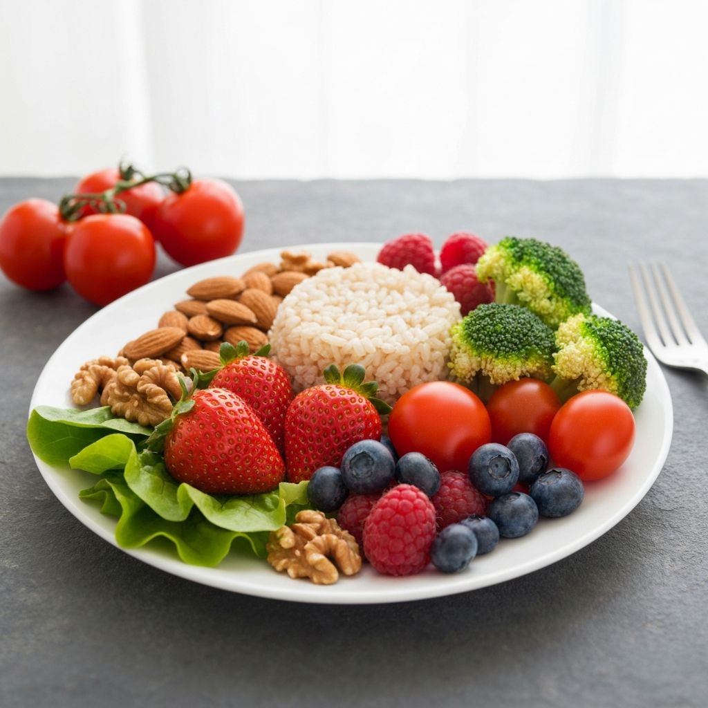 Ausgewogene Ernährung